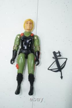 Action Force GI Joe Cobra QUARREL UK EURO Figure Rare Hasbro Vintage 100% 1983