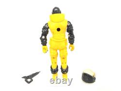 Action Force GI Joe Cobra? SECTO-VIPER v1? Figure Rare Hasbro Vintage nr 100%