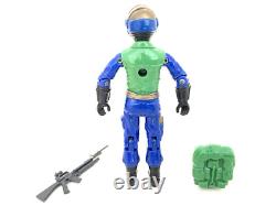 Action Force GI Joe Cobra? STEEL BRIGADE V2 GOLD HEAD MAIL IN? Figure Hasbro