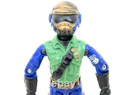 Action Force GI Joe Cobra? STEEL BRIGADE V2 GOLD HEAD MAIL IN? Figure Hasbro