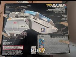 Action Force GI Joe Cobra Wolf Snow Vehicle With Ice Viper Brand New Sealed