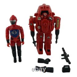 Action Force, GI Joe Escape Armour V2 complete vehicle by Palitoy Red Shadows 60