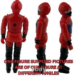 Action Force, GI Joe Escape Armour V2 complete vehicle by Palitoy Red Shadows 60