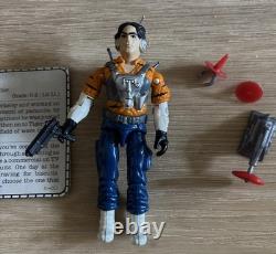 Action Force GI Joe Figure Tiger Force Psyche-Out UK EURO Excl Figure 1991
