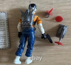 Action Force GI Joe Figure Tiger Force Psyche-Out UK EURO Excl Figure 1991