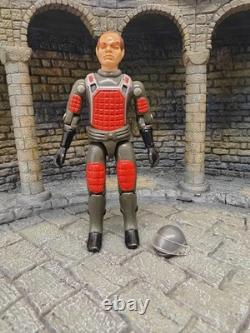 Action Force GI Joe GRAND SLAM v1 STRAIGHT ARM Figure Hasbro Vintage 1982