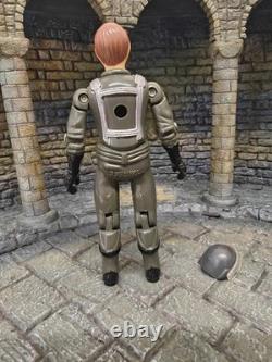 Action Force GI Joe GRAND SLAM v1 STRAIGHT ARM Figure Hasbro Vintage 1982