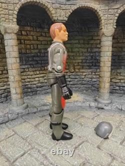 Action Force GI Joe GRAND SLAM v1 STRAIGHT ARM Figure Hasbro Vintage 1982