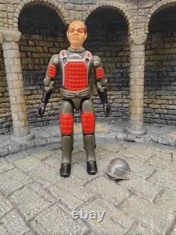 Action Force GI Joe GRAND SLAM v1 STRAIGHT ARM Figure Hasbro Vintage 1982