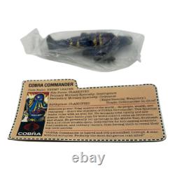 Action Force, GI Joe Hooded Cobra Commander Mail Away Figure 497