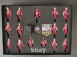 Action Force/GI Joe Joecon Exclusive Crimson Strike Team 15 figure Set 2002 Rare