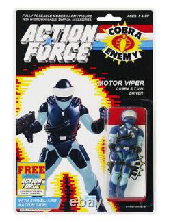 Action Force / GI Joe Motor Viper Cobra S. T. U. N. Driver MOC Custom Sticker Offer