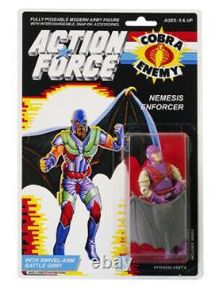 Action Force / GI Joe Nemesis Enforcer MOC Carded Custom