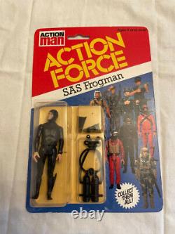 FROGMAN MOC STORE STOCK Details about   1983 ACTION FORCE S.A.S 