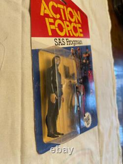 Action Force GI Joe Palitoy SAS FROGMAN Figure Carded