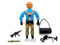 Action Force GI Joe? TIGER FORCE HIT & RUN UK EURO? Figure Hasbro Vintage 100%