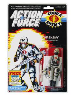 Action Force / GI Joe The Enemy Cobra Stinger Driver MOC Custom Sticker Offer