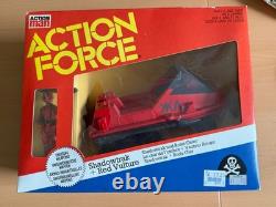 Action Force GI Joe The Enemy Red Shadows 1981 Boxed Shadowtrak with Red Vulture