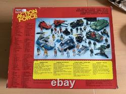 Action Force GI Joe The Enemy Red Shadows 1981 Boxed Shadowtrak with Red Vulture
