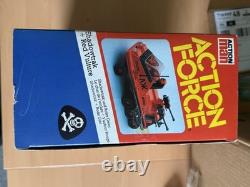 Action Force GI Joe The Enemy Red Shadows 1981 Boxed Shadowtrak with Red Vulture