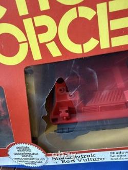 Action Force GI Joe The Enemy Red Shadows 1981 Boxed Shadowtrak with Red Vulture