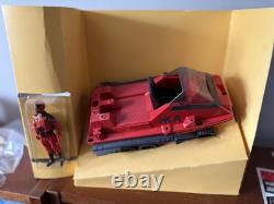 Action Force GI Joe The Enemy Red Shadows 1981 Boxed Shadowtrak with Red Vulture