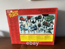 Action Force GI Joe The Enemy Red Shadows 1981 Boxed Shadowtrak with Red Vulture