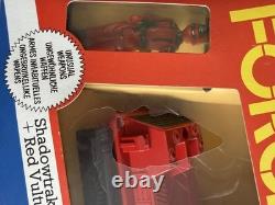 Action Force GI Joe The Enemy Red Shadows 1981 Boxed Shadowtrak with Red Vulture