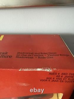 Action Force GI Joe The Enemy Red Shadows 1981 Boxed Shadowtrak with Red Vulture