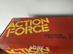 Action Force GI Joe The Enemy Red Shadows 1981 Boxed Shadowtrak with Red Vulture