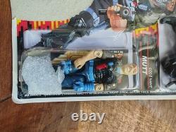 Action Force/GI Joe Vintage 1990 Original Code Name MUTT Damaged Card READ