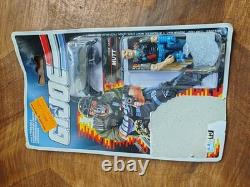 Action Force/GI Joe Vintage 1990 Original Code Name MUTT Damaged Card READ