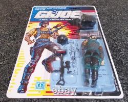 Action Force/GI Joe Vintage Lowlight 1990 Moc Sealed Original Cobra Low Light