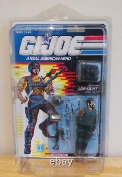 Action Force/GI Joe Vintage Lowlight 1990 Moc Sealed Original Cobra Low Light
