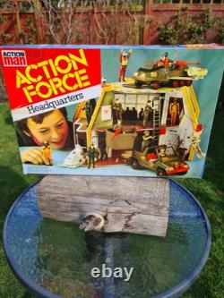 Action Force GI Joe Vintage Palitoy 1982 Headquarters COMPLETE and BOXED