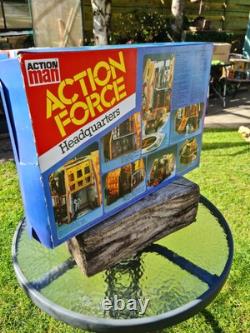 Action Force GI Joe Vintage Palitoy 1982 Headquarters COMPLETE and BOXED