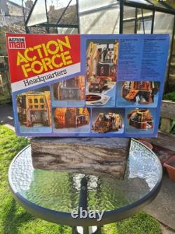 Action Force GI Joe Vintage Palitoy 1982 Headquarters COMPLETE and BOXED