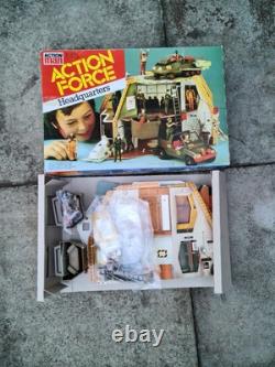 Action Force GI Joe Vintage Palitoy 1982 Headquarters COMPLETE and BOXED