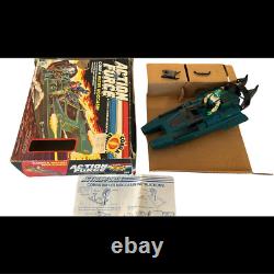 Action Force GI Joe Water Moccasin complete with box, inserts instructions