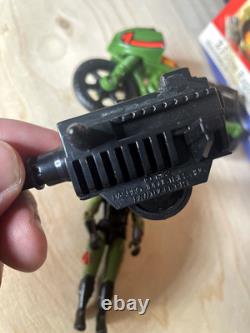 Action Force GI Joe Z Force Rapid Fire Motorcycle And Quarrel Action Figure 1982