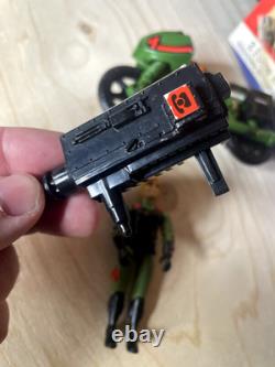 Action Force GI Joe Z Force Rapid Fire Motorcycle And Quarrel Action Figure 1982