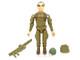 Action Force GI Joe? ZAP v1 STRAIGHT ARM TWO HANDLE? Figure Hasbro Vintag 100%