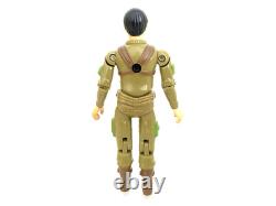 Action Force GI Joe? ZAP v1 STRAIGHT ARM TWO HANDLE? Figure Hasbro Vintag 100%