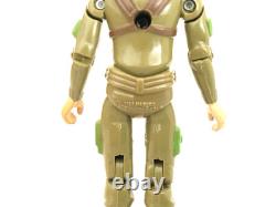 Action Force GI Joe? ZAP v1 STRAIGHT ARM TWO HANDLE? Figure Hasbro Vintag 100%