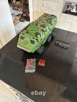Action Force Gi Joe Armored Troop Carrier ATC APC Near Complete Has Stretcher