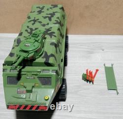 Action Force Gi Joe Armored Troop Carrier ATC APC Near Complete Has Stretcher
