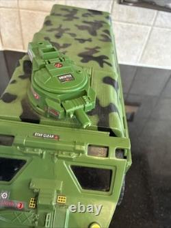 Action Force Gi Joe Armored Troop Carrier ATC APC Near Complete Has Stretcher
