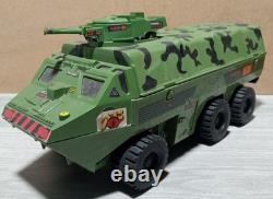 Action Force Gi Joe Armored Troop Carrier ATC APC Near Complete Has Stretcher