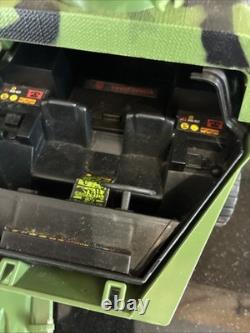 Action Force Gi Joe Armored Troop Carrier ATC APC Near Complete Has Stretcher