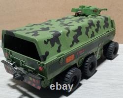 Action Force Gi Joe Armored Troop Carrier ATC APC Near Complete Has Stretcher